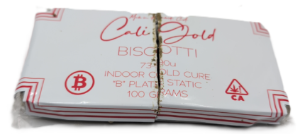 Cali Gold Static Biscotti